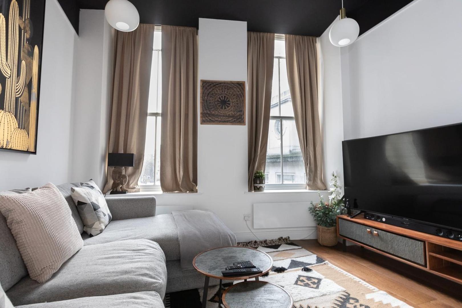 Luxury Covent Garden Holborn 1 Bed Apartment London Luaran gambar