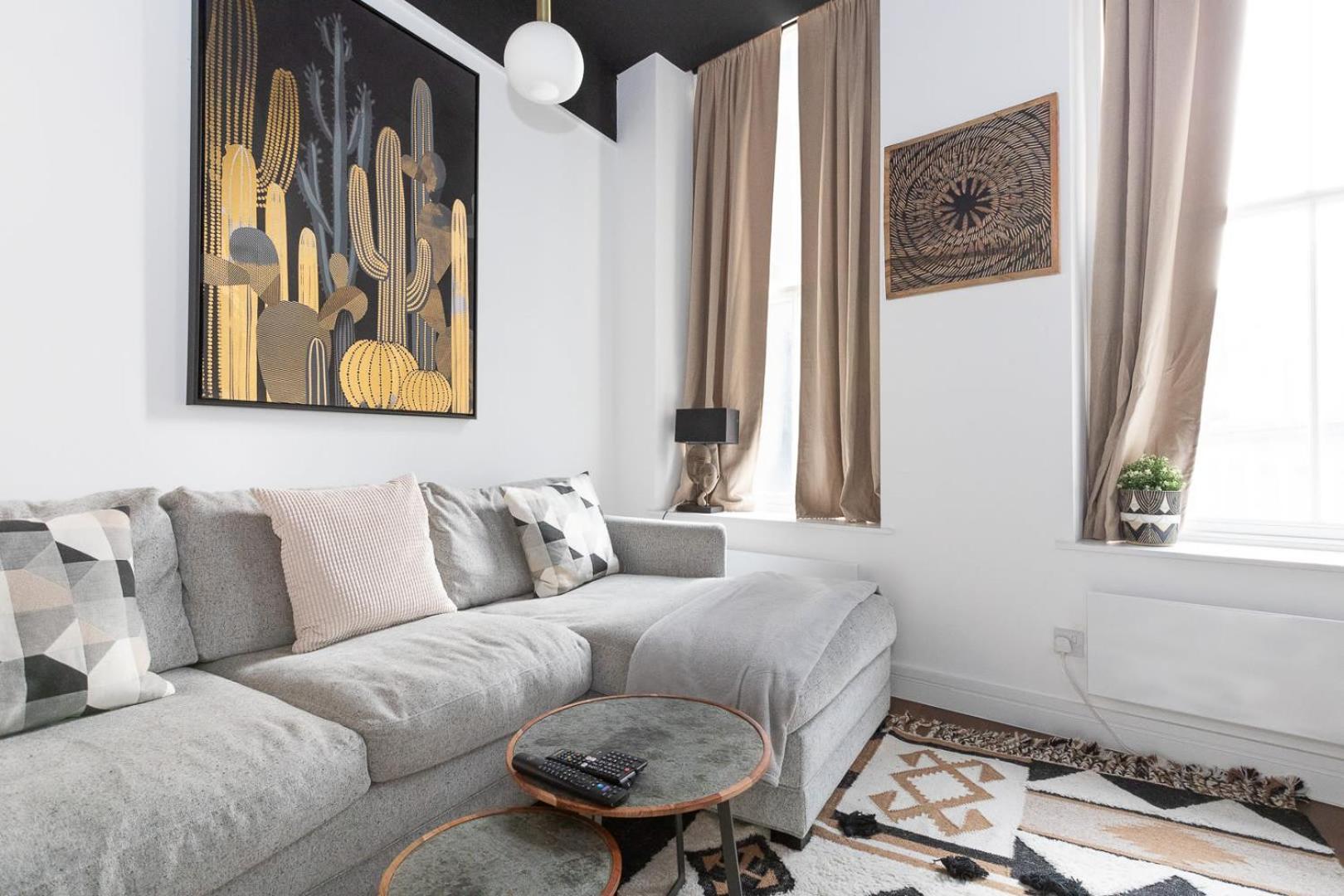 Luxury Covent Garden Holborn 1 Bed Apartment London Luaran gambar